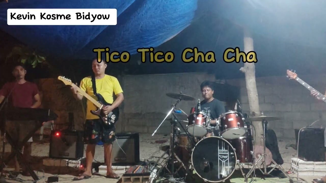 Cha Cha Instrumental (Tico Tico) by Diminish Band, Masbate #chachachamedley #sayawansaprobinsya