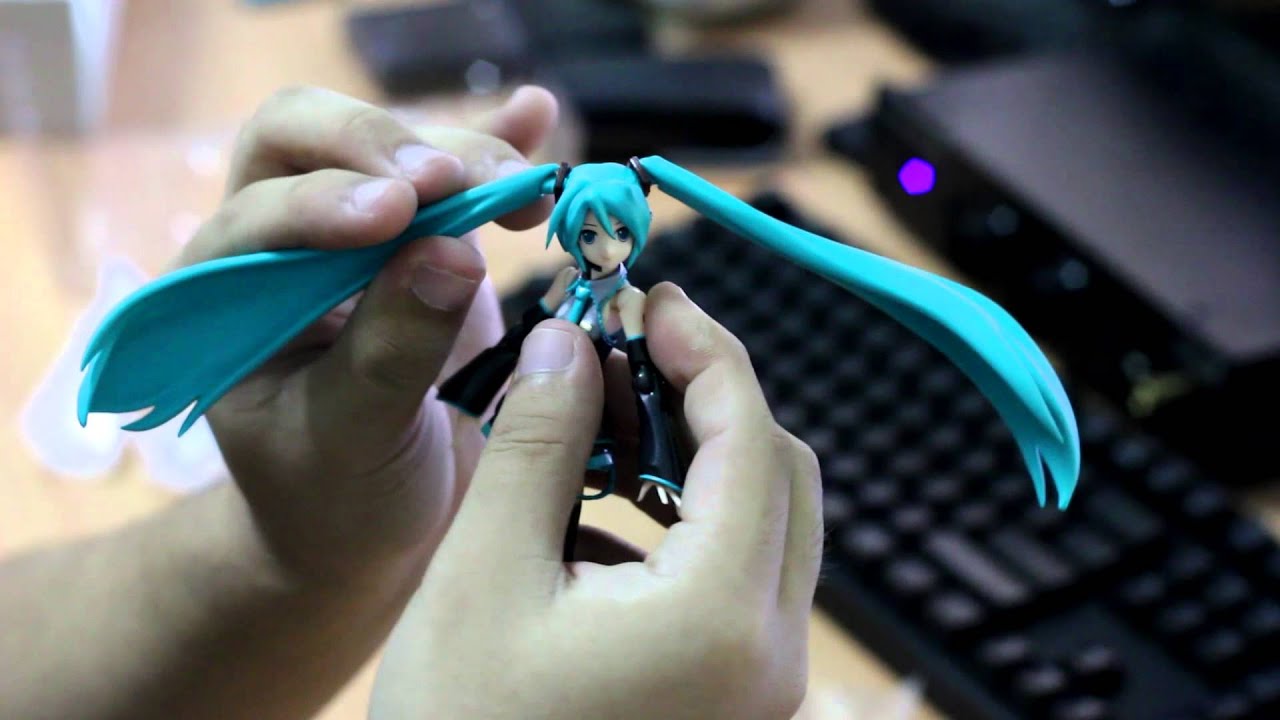 Hatsune Miku Figma #014 Unboxing!