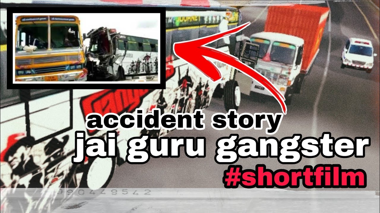 Short Film | Jai guru Real accident Story | bussid.bussid short film of real accident story of jai
