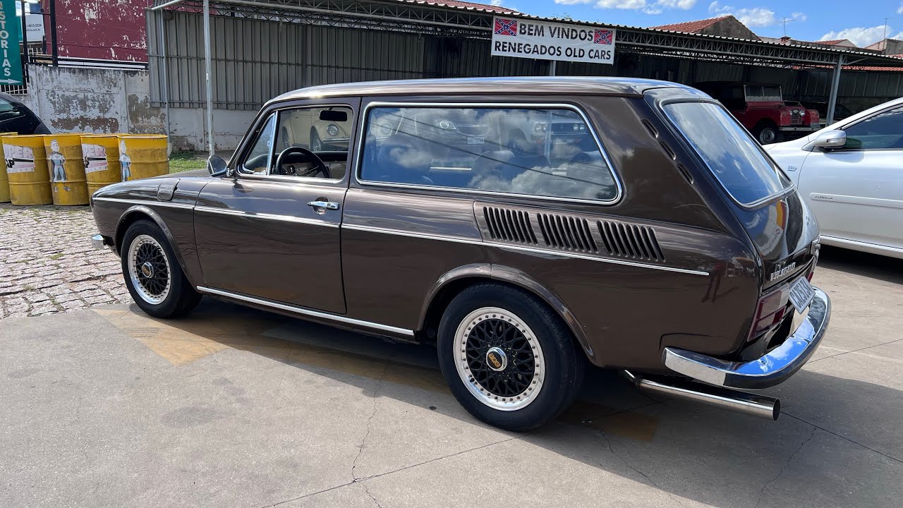 Variant com motor de subaru 2.2 turbo