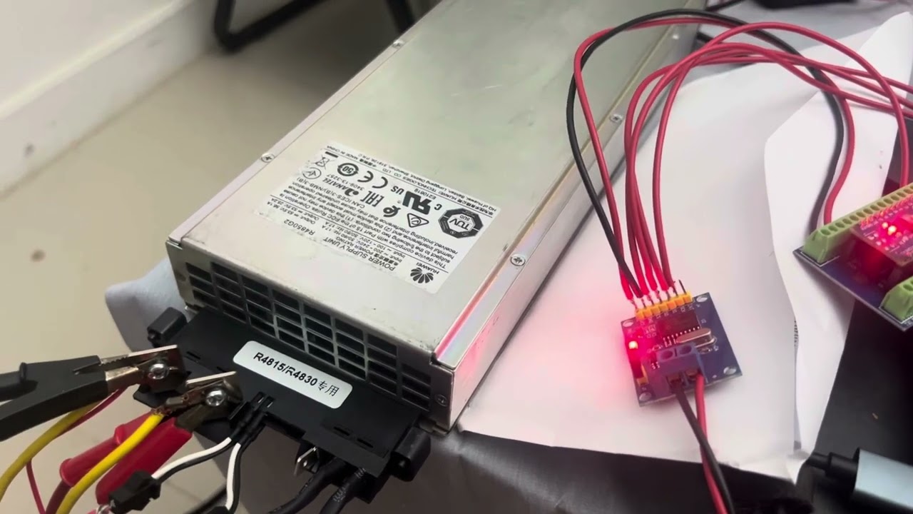 Huawei power supply canbus  Mppt Charger EP1.