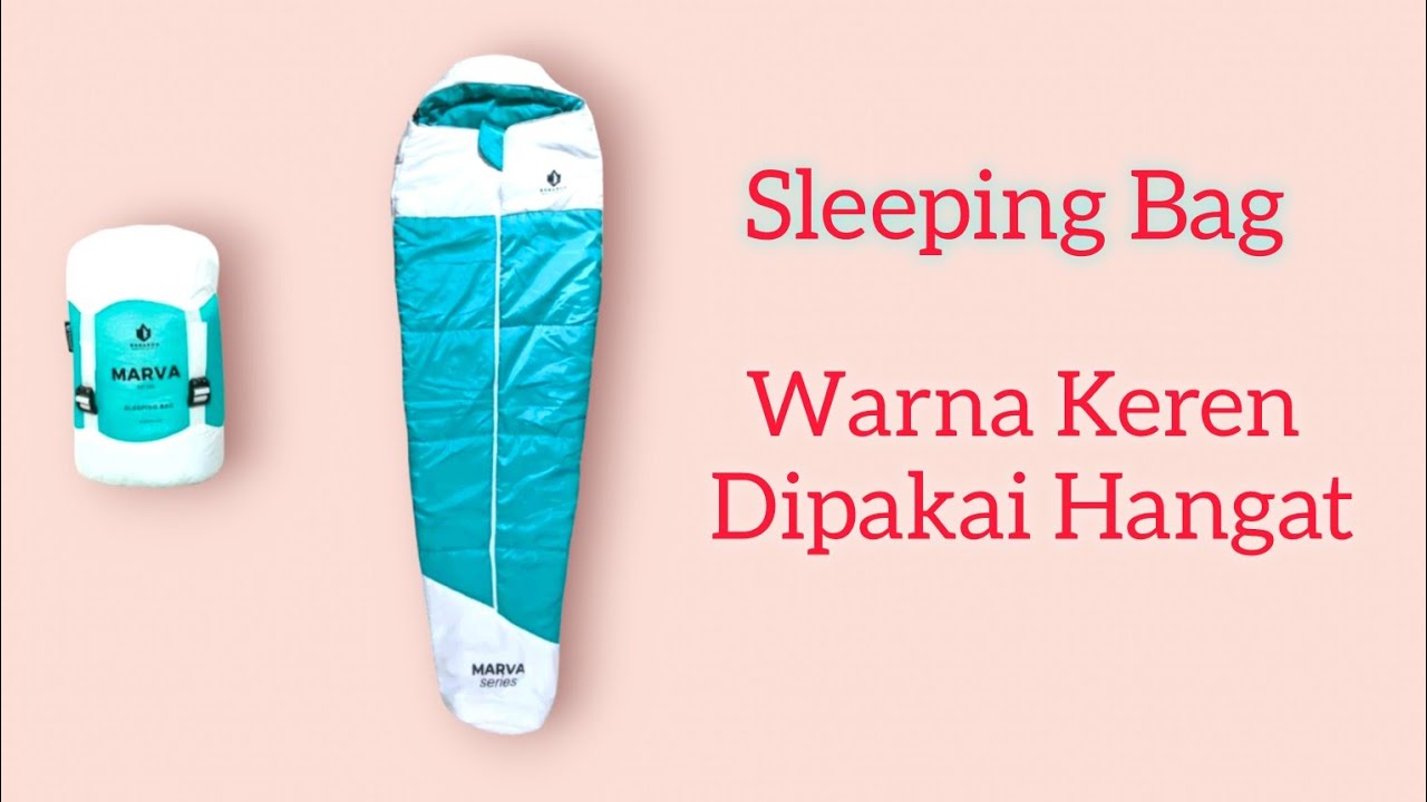 Sleeping Bag Bogaboo Marva • Dijamin Hangat