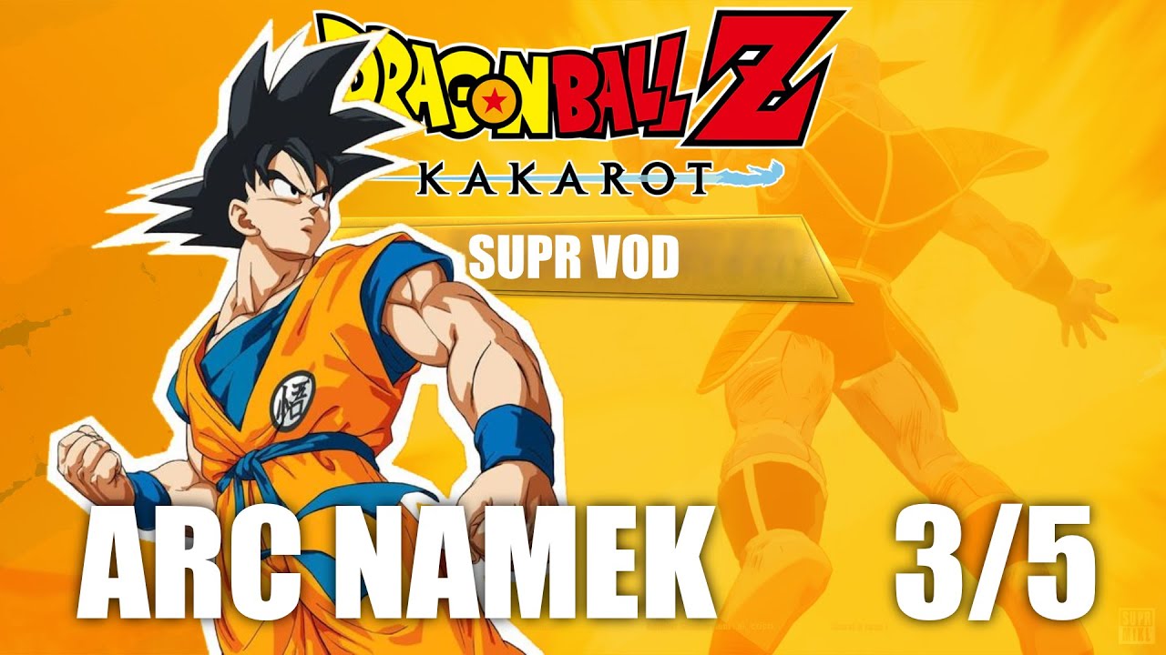 DRAGON BALL Z: KAKAROT - Épisode 6: ARC NAMEK - Partie 3/5