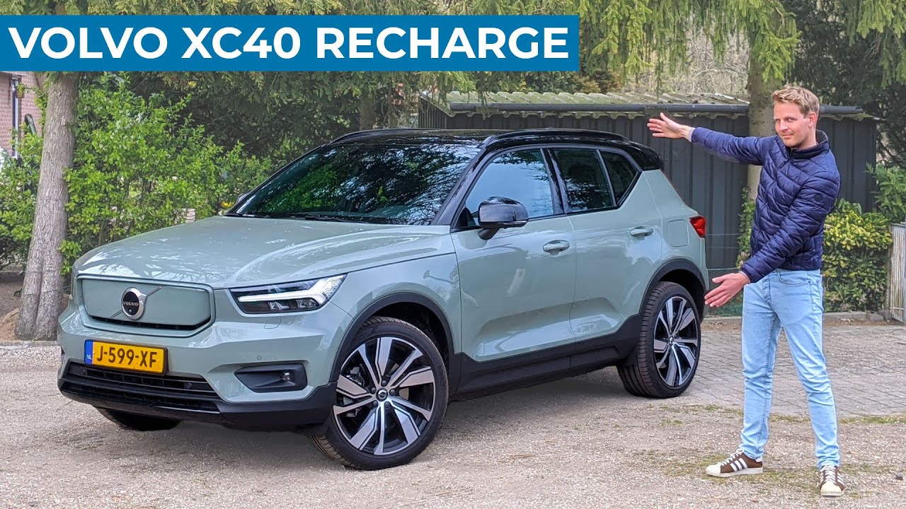 Volvo XC40 P8 Recharge - Volvo, wat doe je nu!? 408 pk in een compacte SUV! - AutoRAI TV