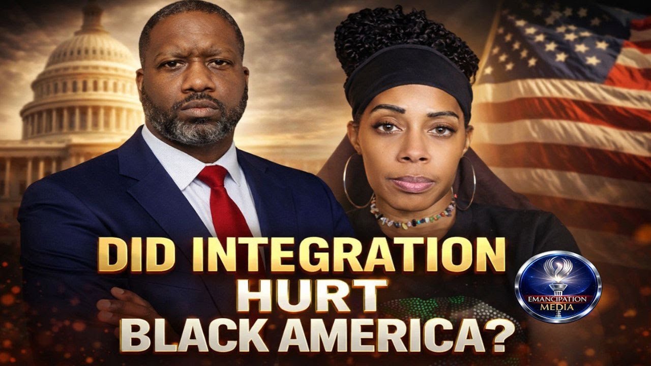 Sista Points Out How Integration Mess Up Black America, That's Part Of The Story