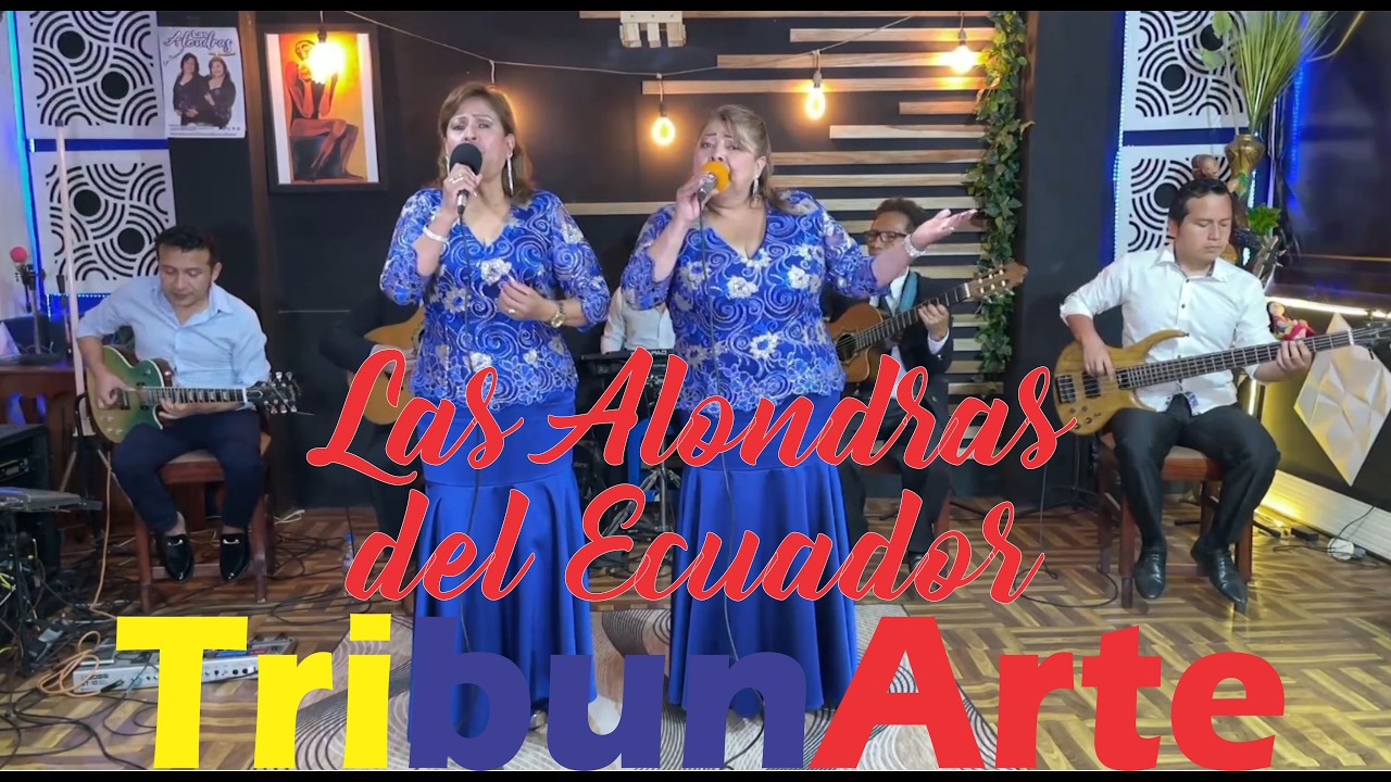 Las Alondras del Ecuador TribunArte Entrevista y Música en vivo