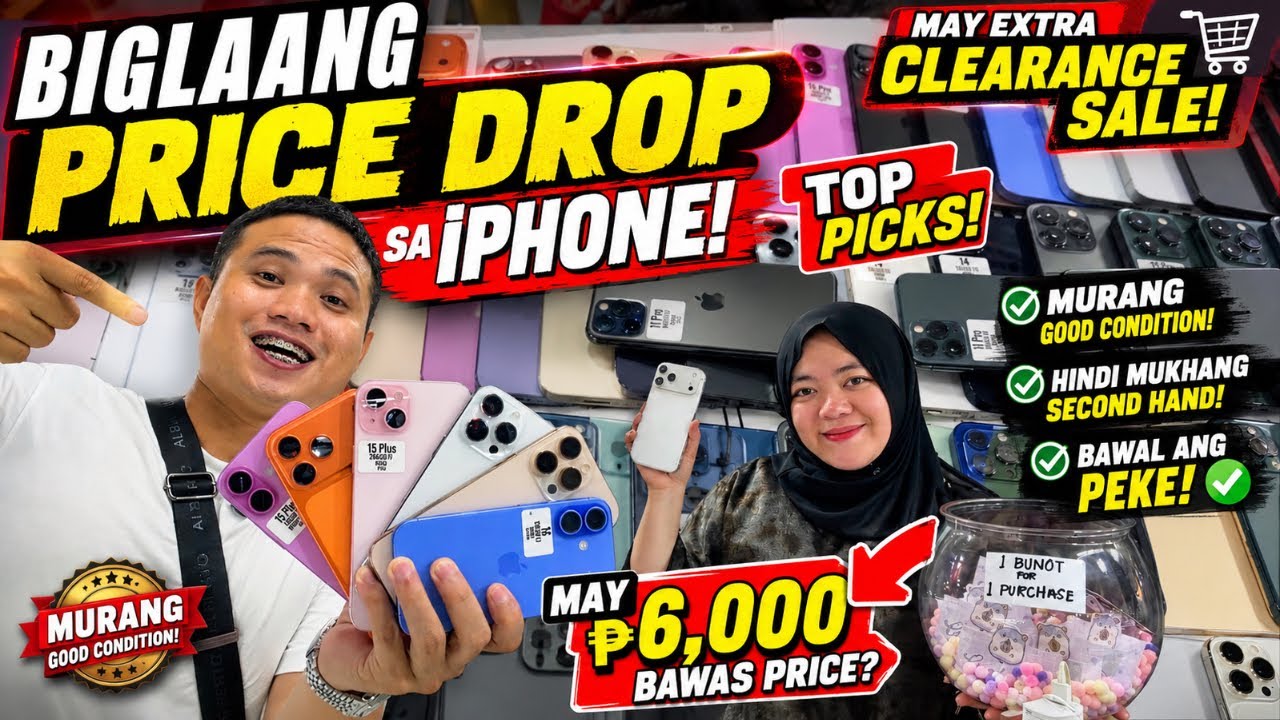 Nag Mura na ang iPhone, May Extra Clearance Sale pa?! Totoo Ba?