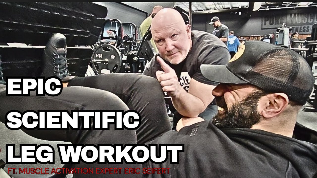 QUAD & HAMSTRING ANNIHILATION | Troy Brown, Jasmine and Eric Seifert