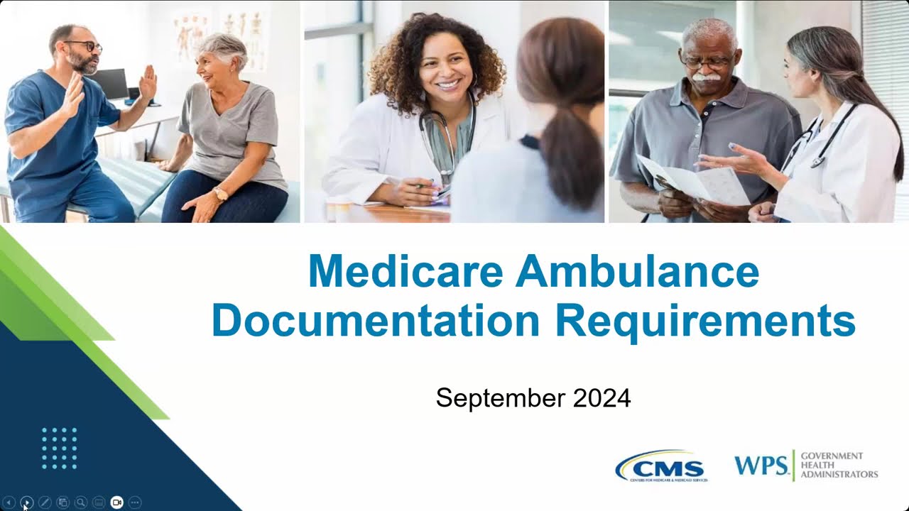 Medicare Ambulance Documentation Requirements