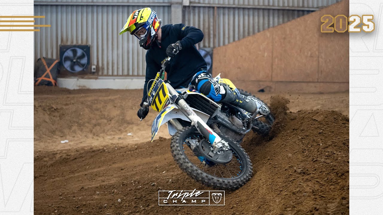 PRZYGOTOWANIA DO SEZONU 2025 - TRENING MOTOCROSS | VLOG