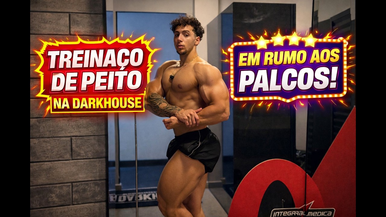 TREINEI NO CT DA DARKHOUSE