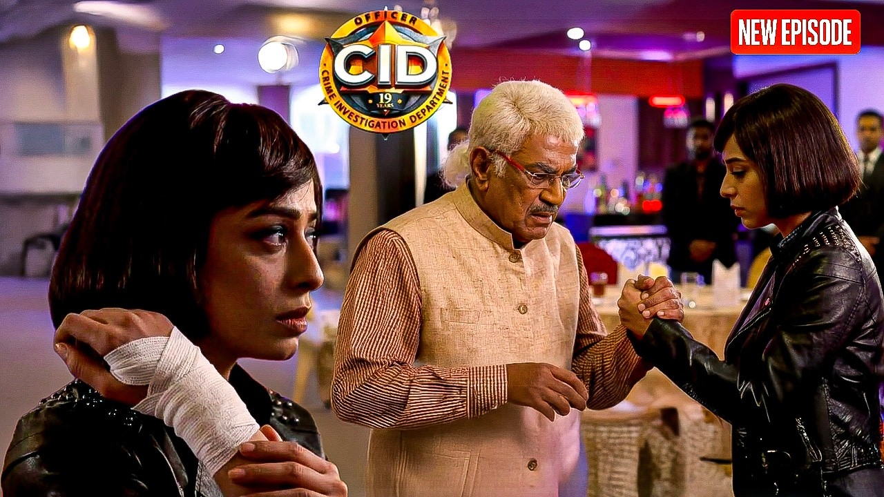 अवैध इनाम जीतने के लिए ACP ने तोड़ी Purvi की कलाई ! || CID || Latest Episode ||