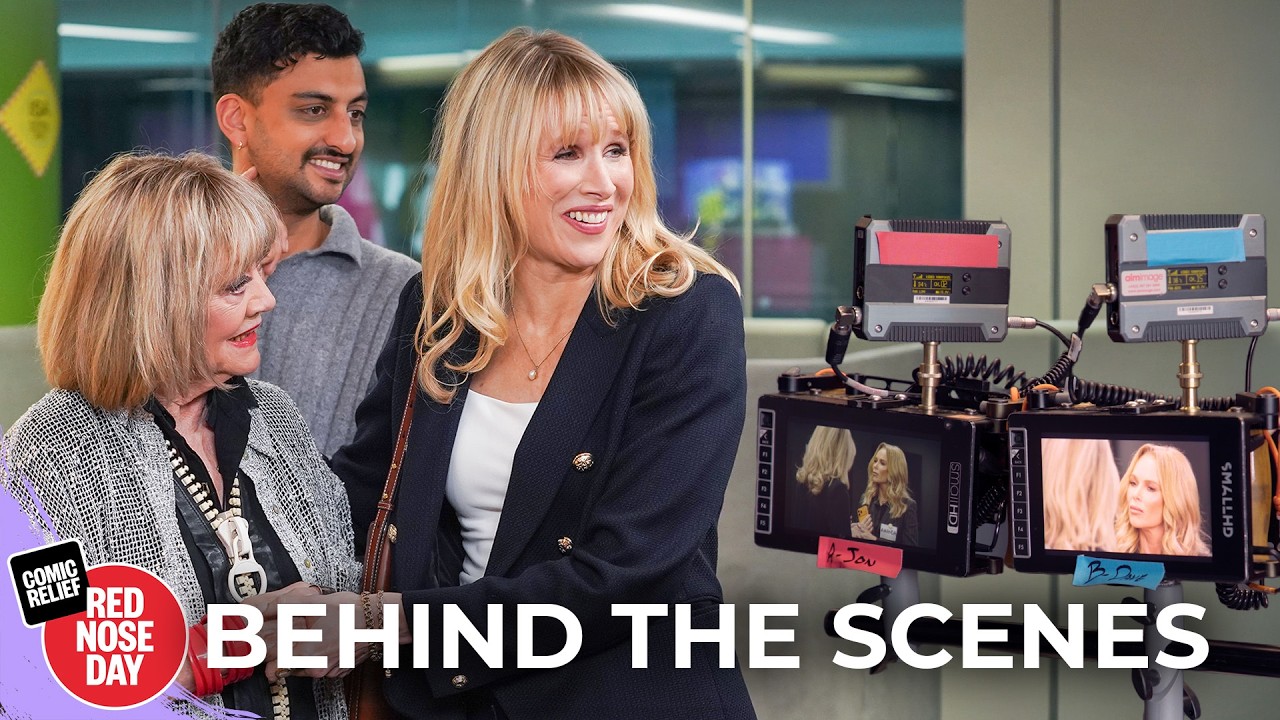 Amandaland Sketch: Behind The Scenes | Red Nose Day 2026
