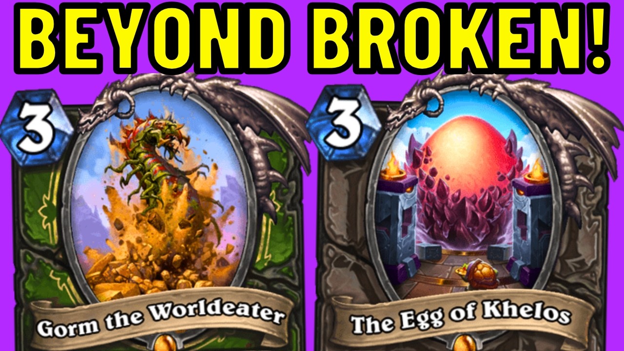 Gorm Wakes Up TWICE AS FAST Now! Egg of Khelos OTK!