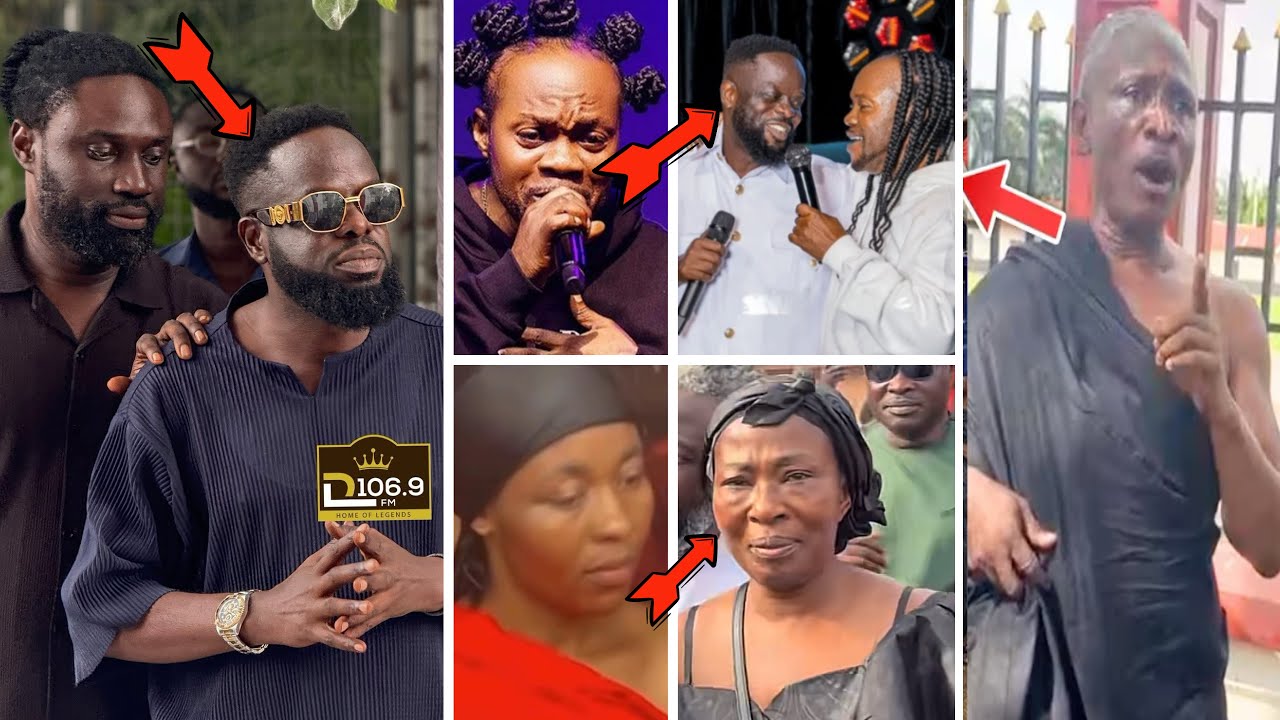 Ofori Amponsah Finally Speaks Tells Lumba & Akosua Serwaa’s Relationship & Abusuapanin’s Poor Funera