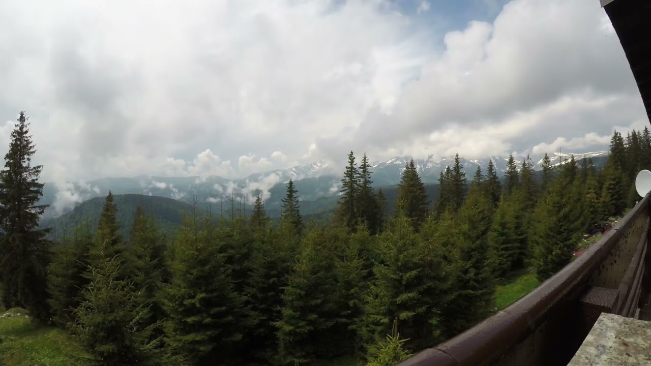 Novaci Transalpina timelapse