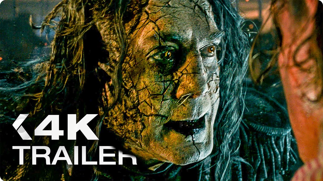 PIRATES OF THE CARIBBEAN 5 Trailer (2017)