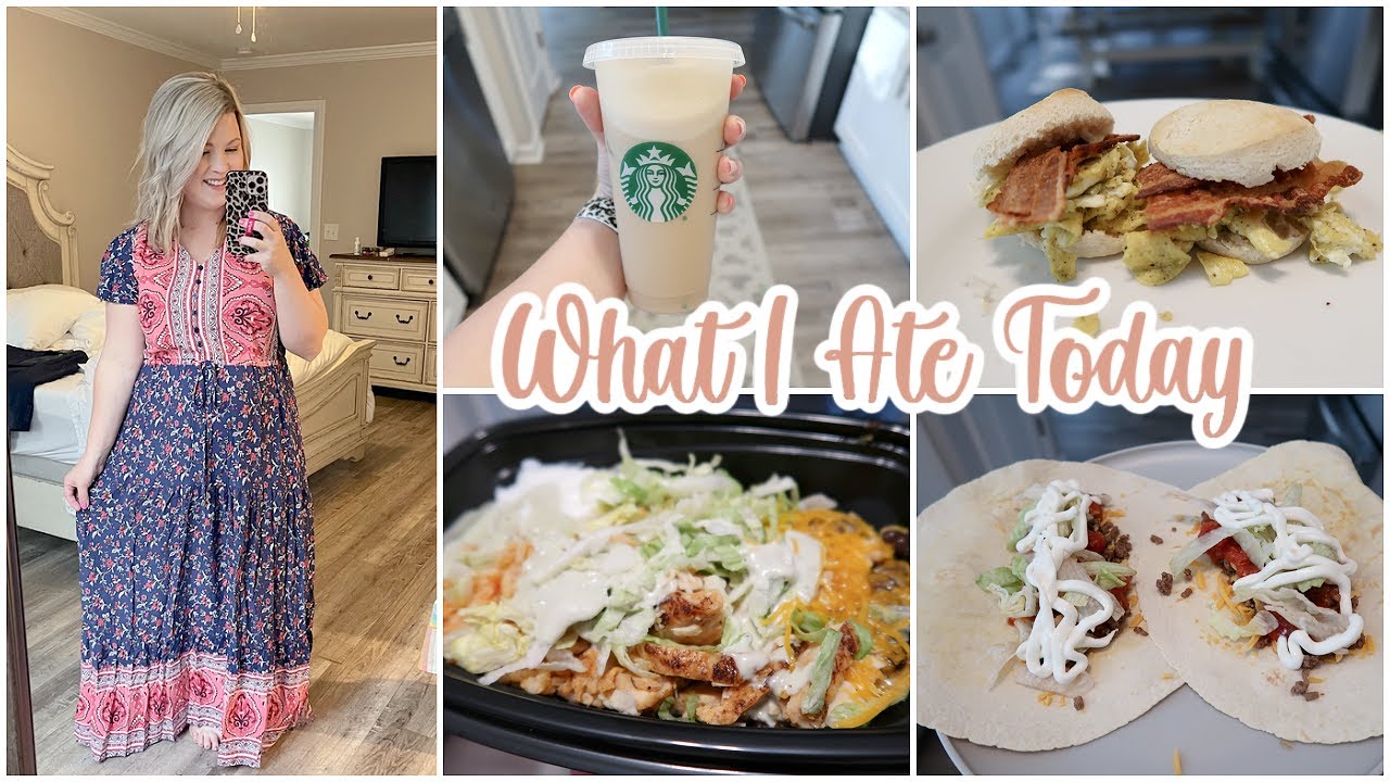 WHAT I EAT IN A DAY | FULL DAY OF EATING ON WEIGHT WATCHERS