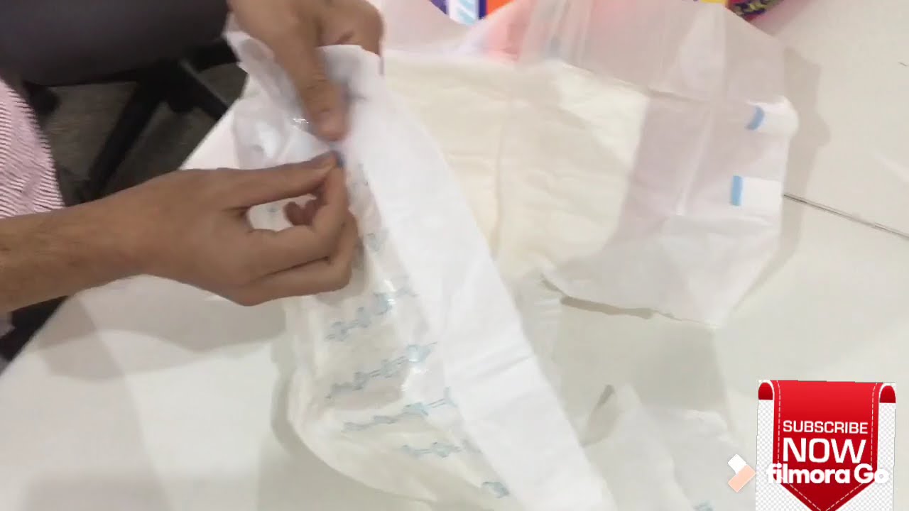 How To Wear Adult Diapers