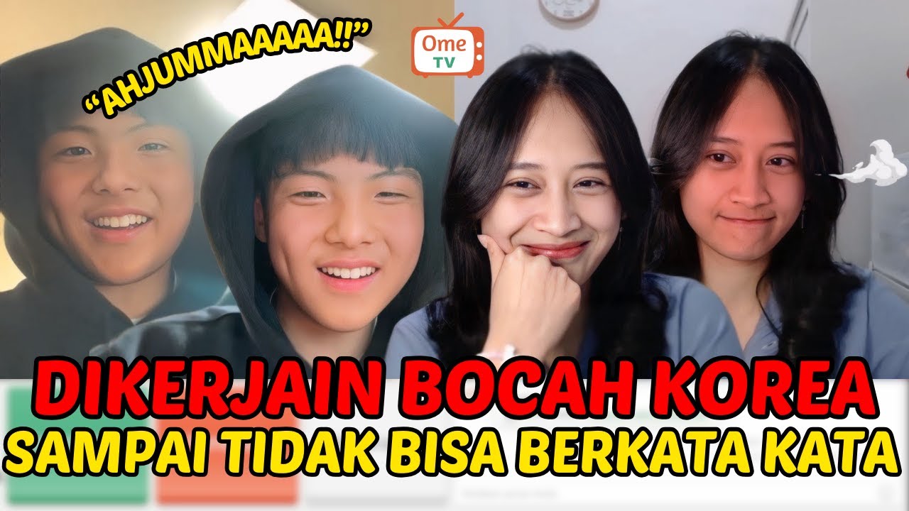 SEKETIKA SENYUMKU BERUBAH MENJADI PULSA🥲 | OMETV | OMEGLE