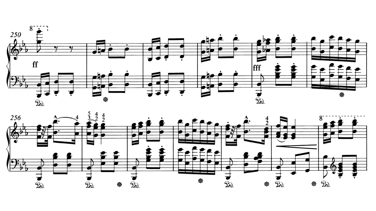 Salve Polonia - Interludium aus dem Oratorium St. Stanislaus, S.518 - Franz Liszt (Sheet Music)