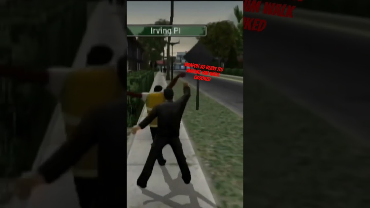 true crime streets of LA, that walk wasn't sitting right with me #cop #retrogames #ogxbox #truecrime