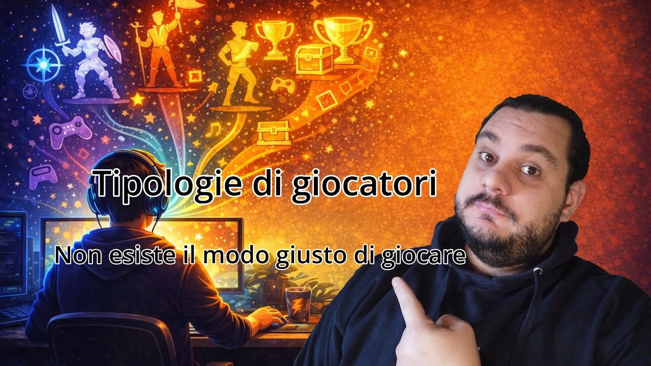 Tipologie di giocatori – Non esiste il modo giusto di giocare #volublesquid