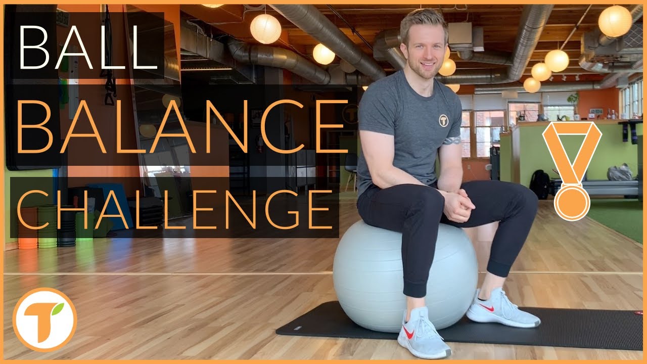 Working from home? Try the Ball Balance Challenge