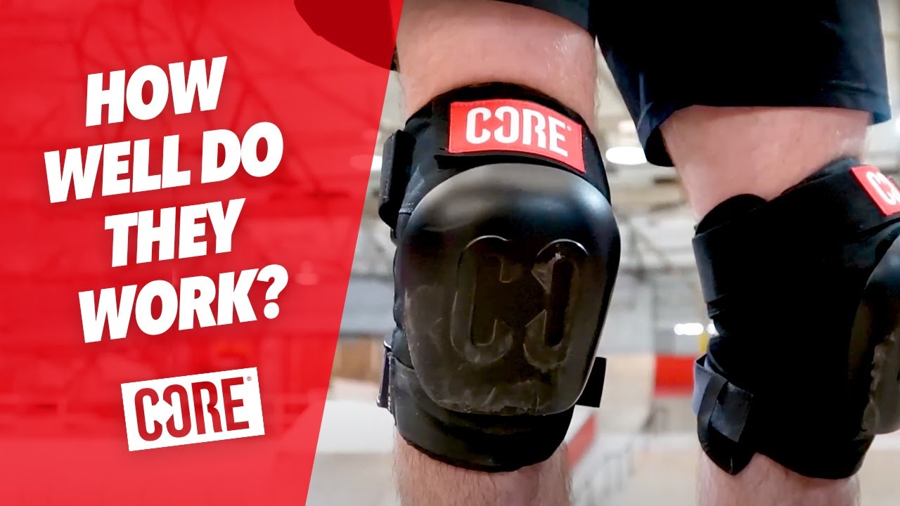 The ULTIMATE Knee Pad Testing with Jamie Hull! | Core PRO Park Knee Pad Test