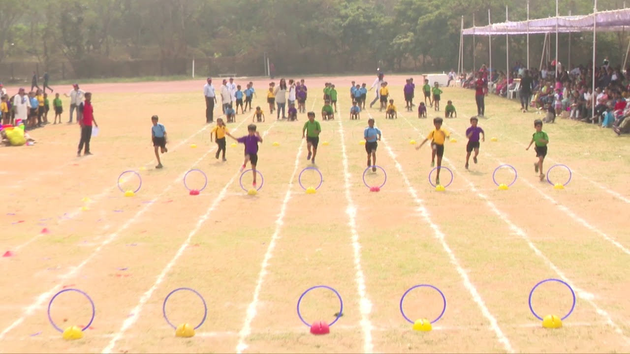 Students Participate in Obstacle Race | CGR International School