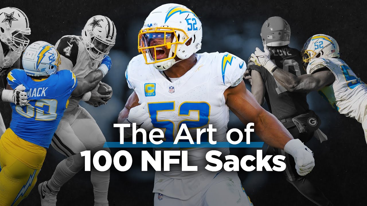 Why Nobody Can Block Khalil Mack, Even At 32 | LA Chargers