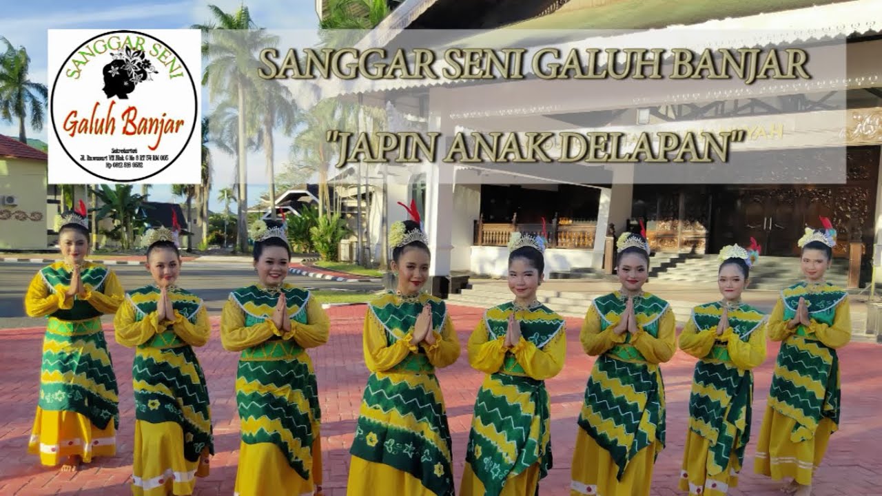 JAPIN ANAK DELAPAN dari Sanggar Seni Galuh Banjar