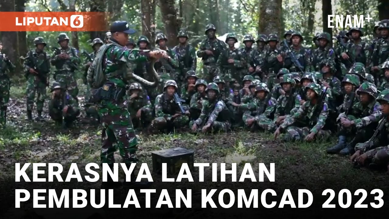 Wakili Presiden Jokowi, Prabowo Subianto Tetapkan Komcad 2023 | Liputan6