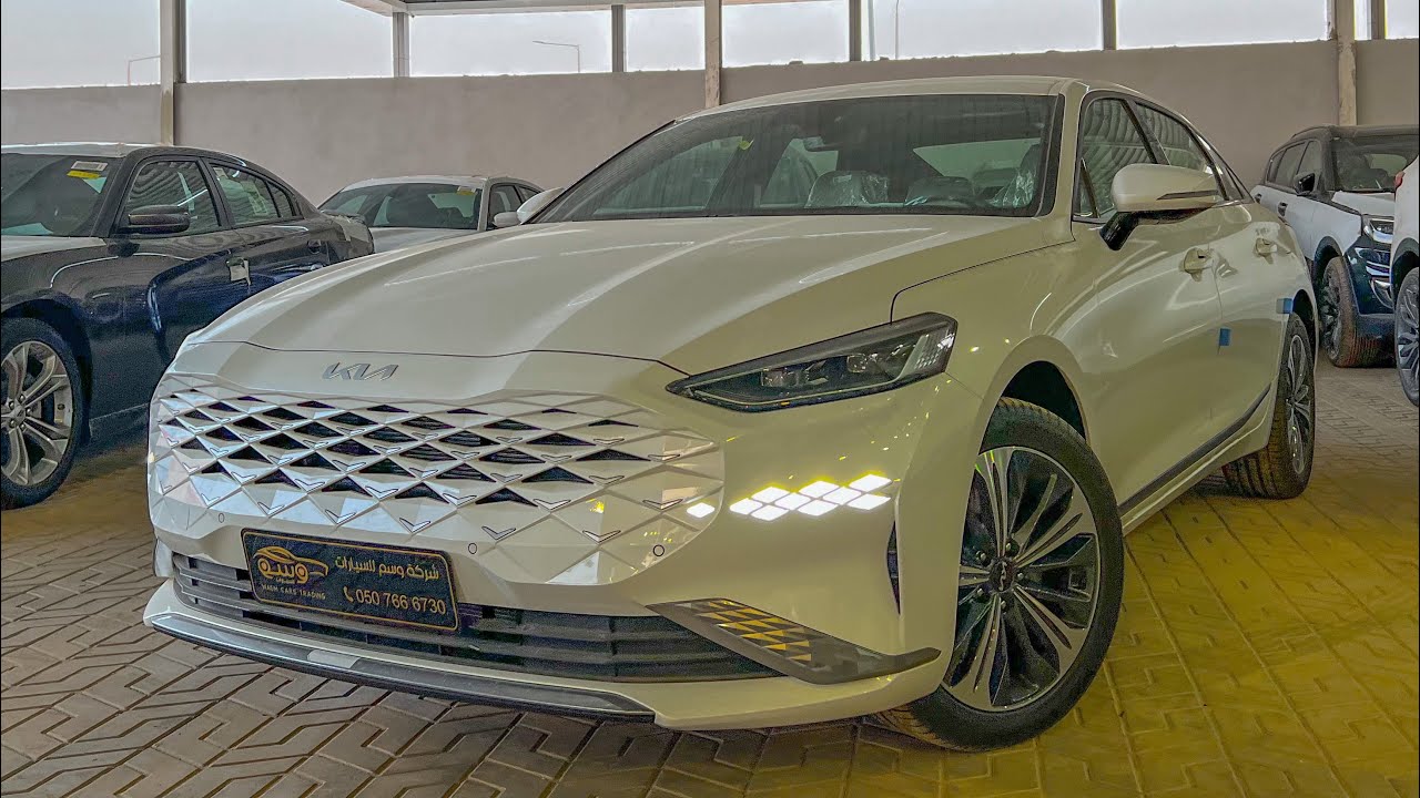 كيا K8 2022 ستاندر المنافس الشرس لتويوتا افالون صراحه تتفوق بالمواصفات والسعر وهي ستاندر👌🏻😍