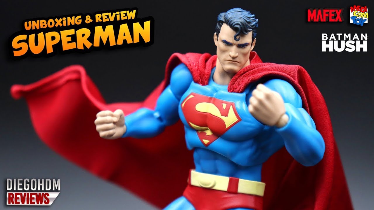 SUPERMAN Mafex Batman Hush Unboxing e Review BR / DiegoHDM