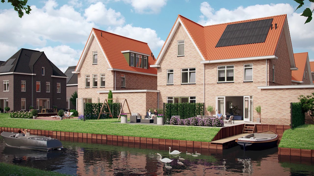 Verde Vista Santhorst te Zoeterwoude-Rijndijk: oerhollands wonen in hartje Randstad!
