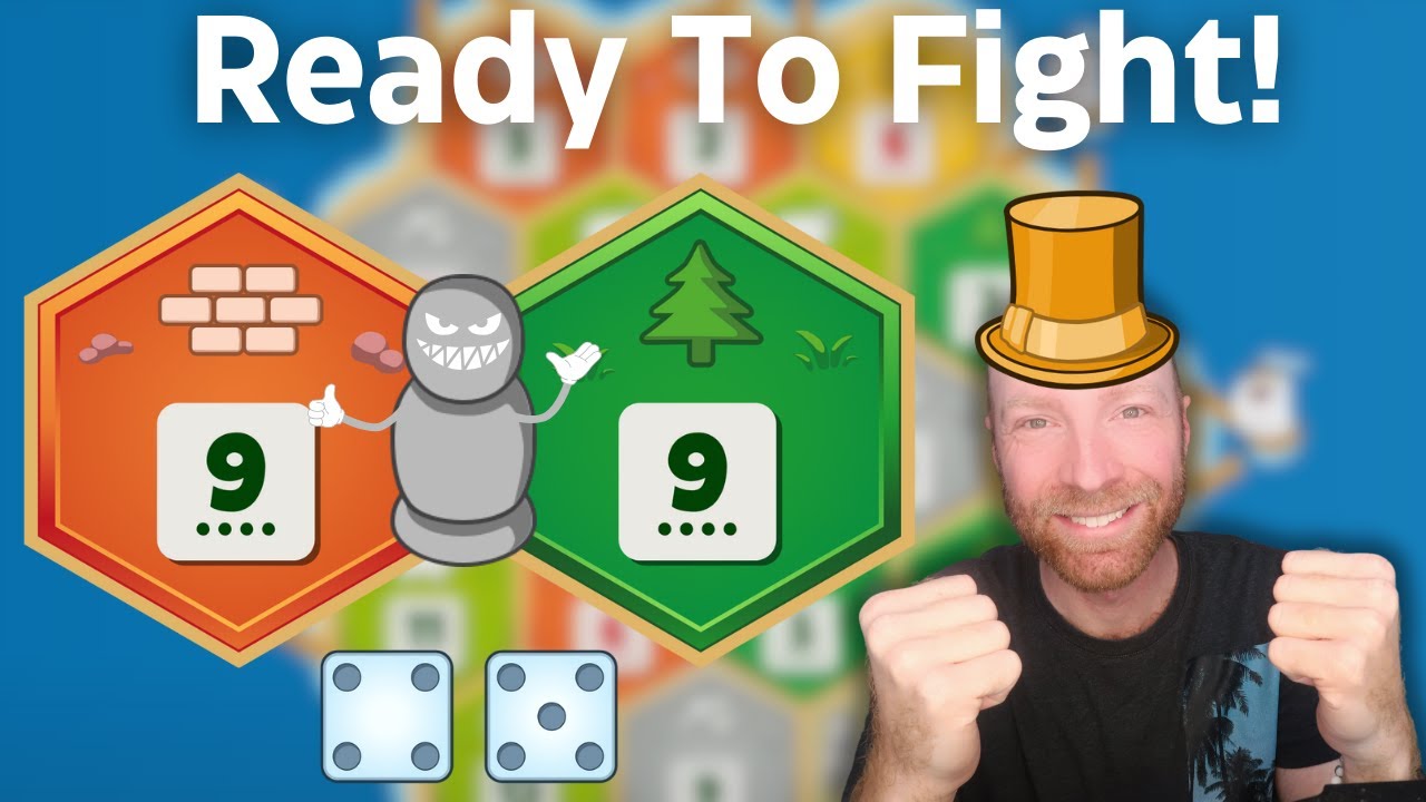 Catan Pro Plays Road Against Tricky OWS In Ranked