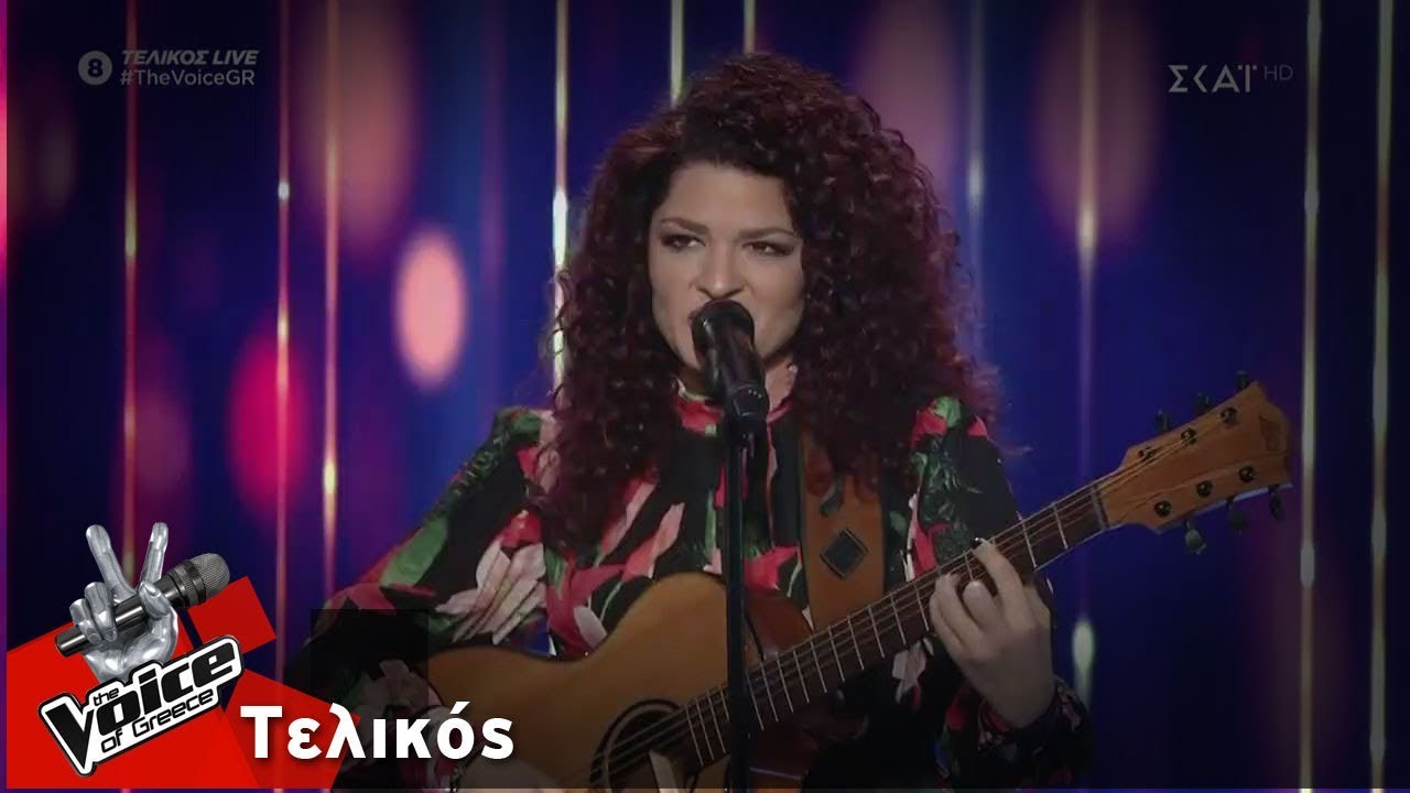 Ελπίδα Γαδ - Sodade | Τελικός | The Voice of Greece