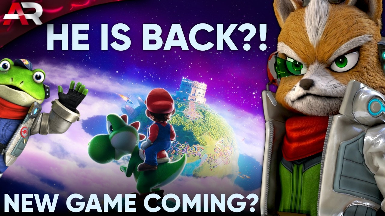 Nintendo Just Teased Something CRAZY In The Mario Galaxy Movie!?