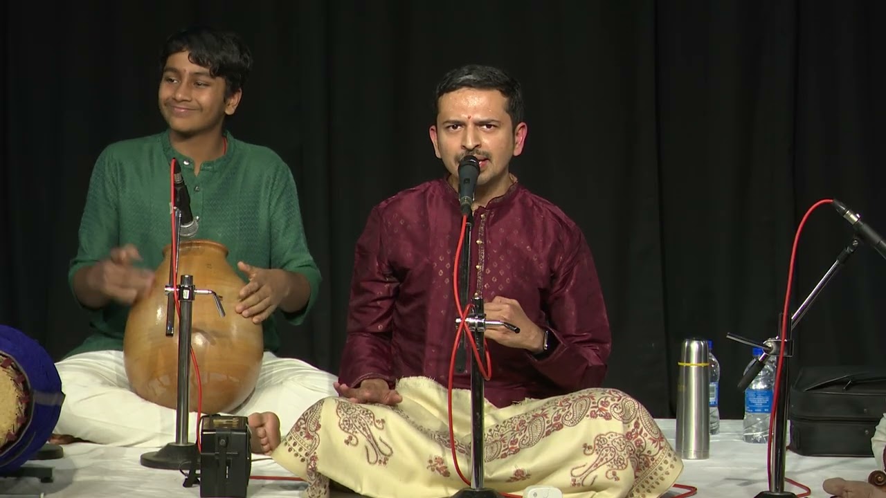 3. Kari Mukha Varada - Nata Raga - GN Balasubramaniam - Adi Tala