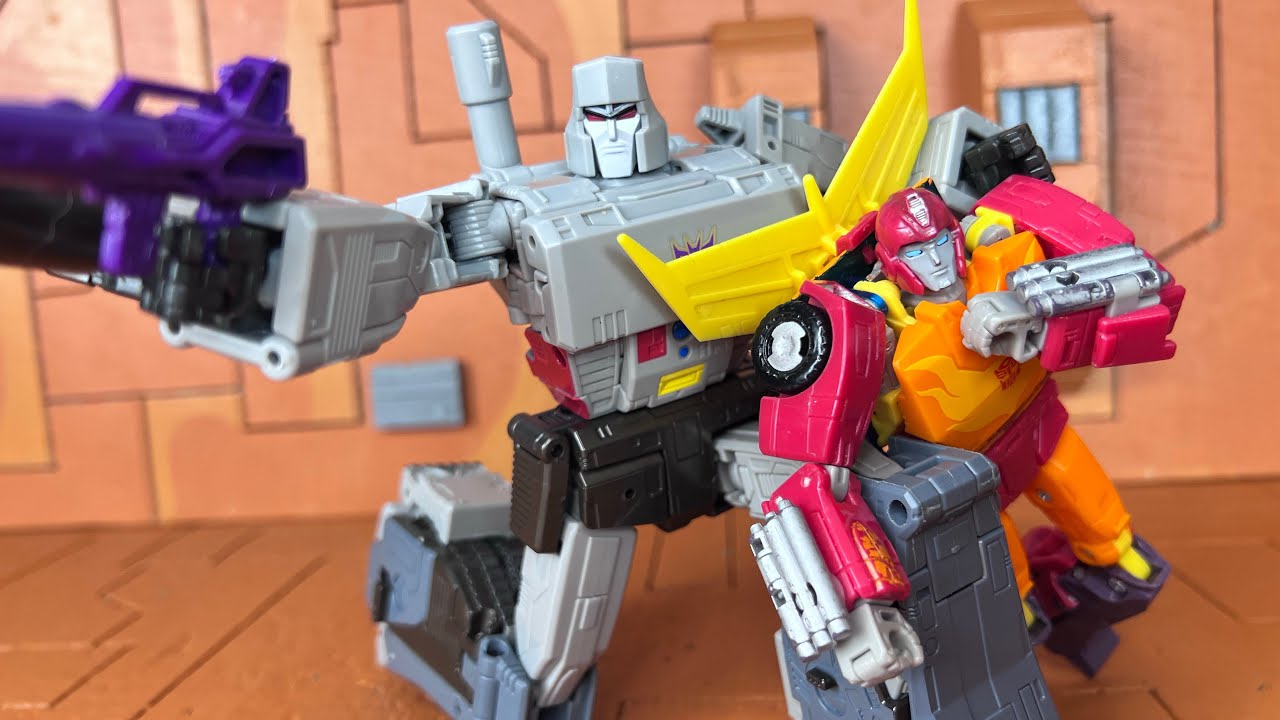 Triqqerhappy77 Rants: Transformers Studio Series 86 Megatron