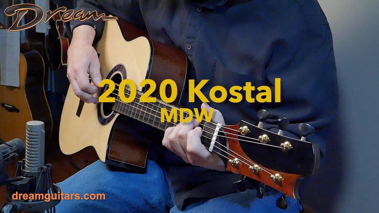 2020 Kostal MDW, Figured Mahogany & German Spruce