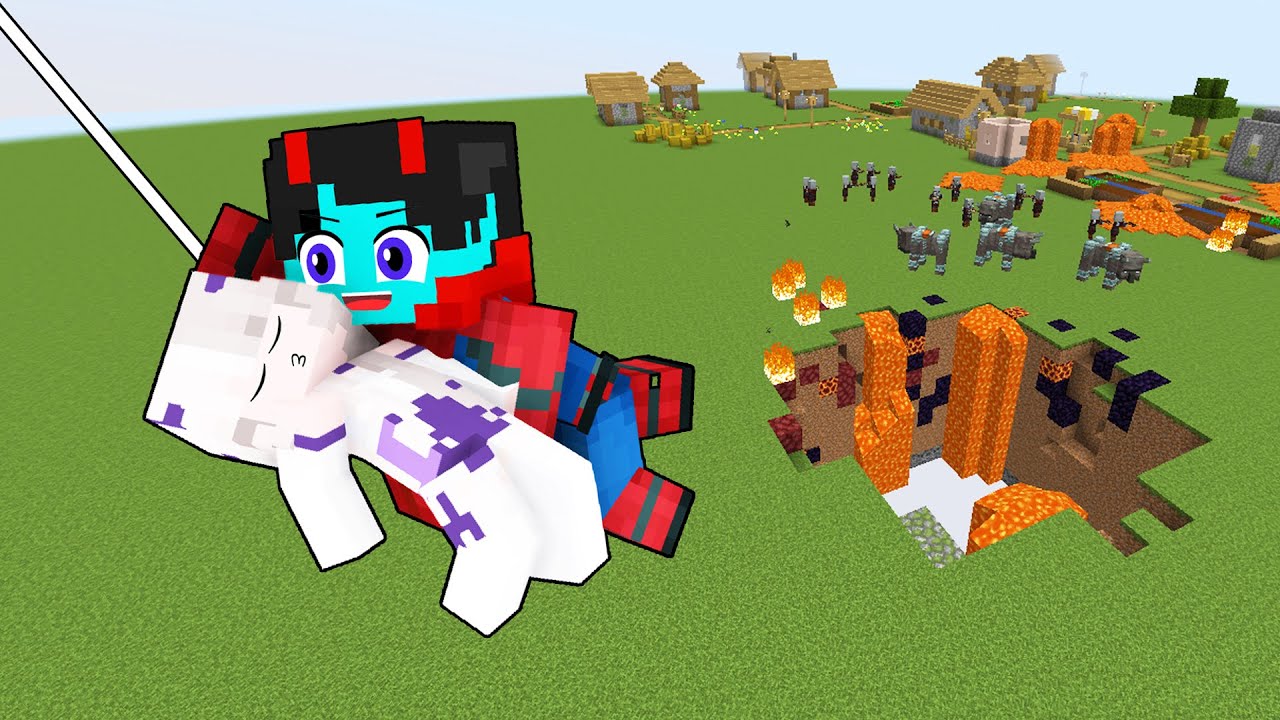 Best of Minecraft - Became SUPERHEROES!