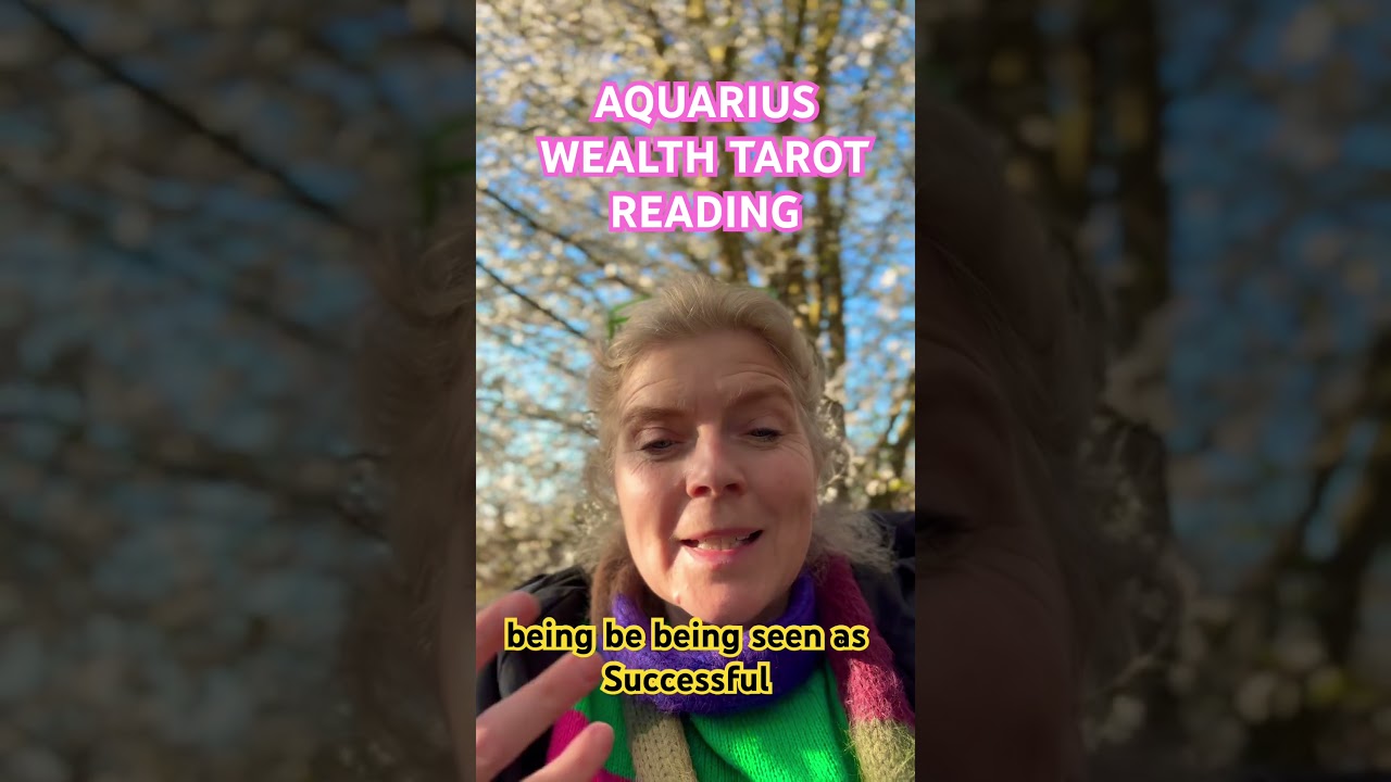 AQUARIUS WEALTH TAROT READING #aquariustarotreading