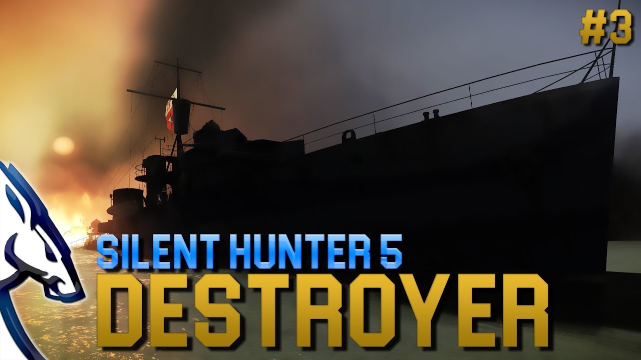 Silent Hunter 5: Destroyer (#3 WoS mod)
