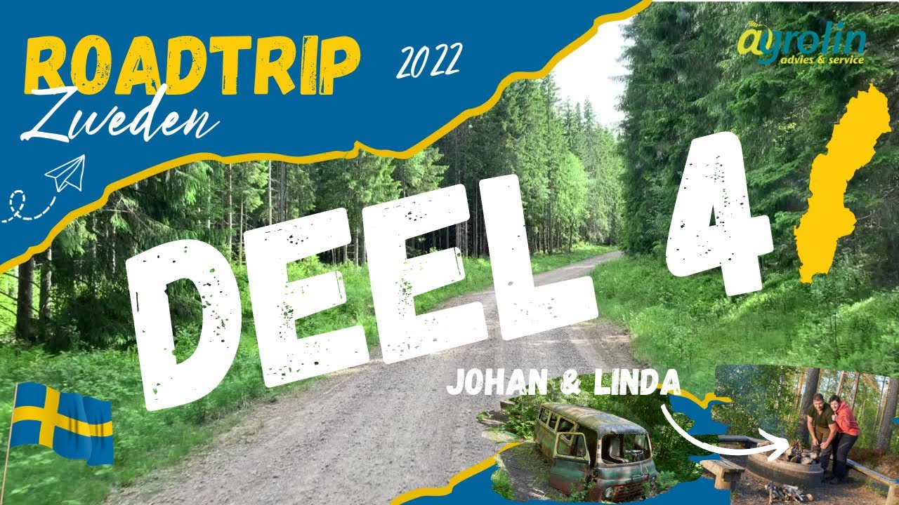 Roadtrip Zweden #4 - Zweedse paardjes en Vildmarksvägen...