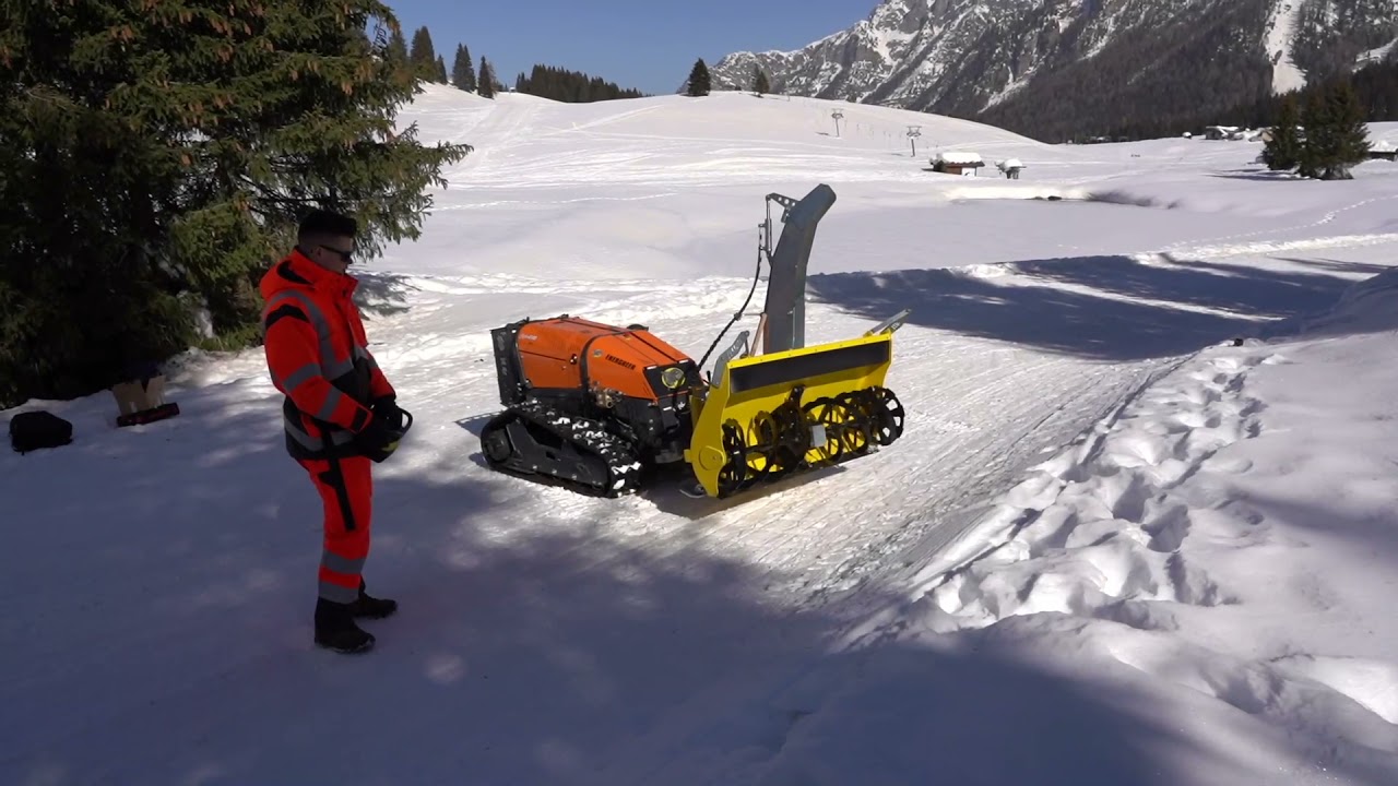 RoboEVO | Turbo Fresa Neve | Snow  Blower | Snow | Winter |Energreen