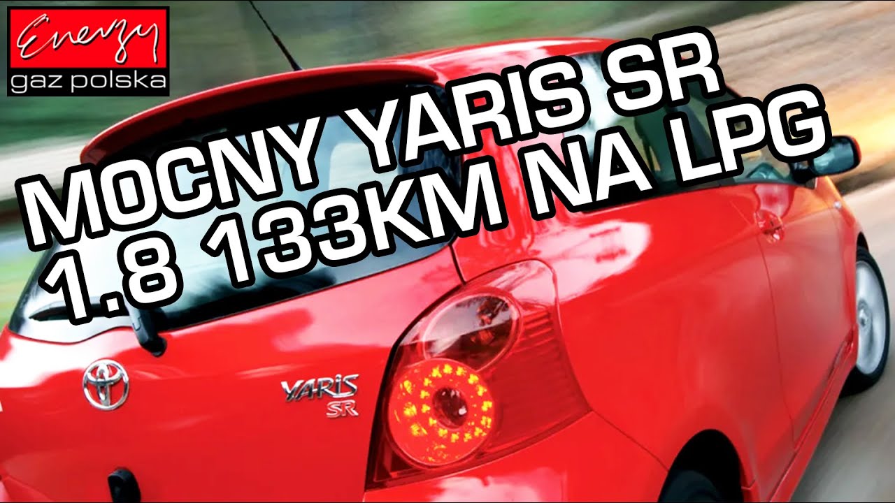 ZADZIORNA▶️TOYOTA YARIS 1.8 133KM 2008 NA GAZ⛽️LPG. MONTAŻ INSTALACJI GAZOWEJ LANDI RENZO DO FLOTY.