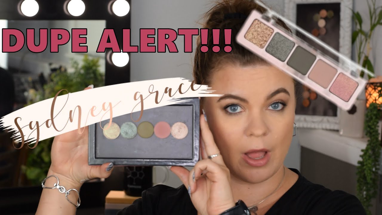Natasha Denona Mini Retro Palette Dupe | Sydney Grace Eyeshadows