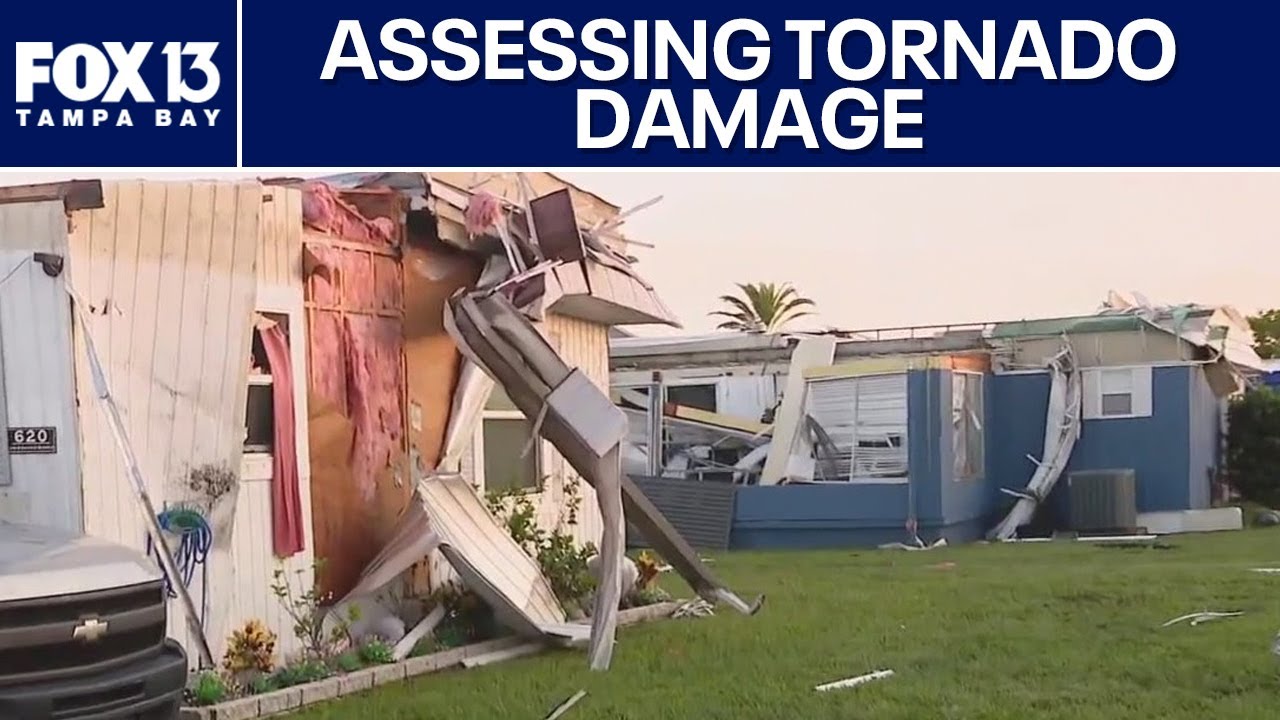 Florida community assessing tornado damage